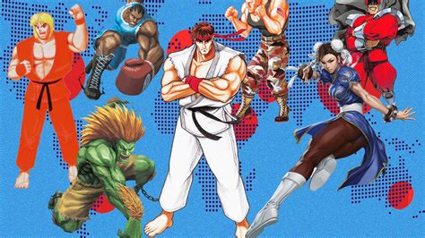 street fighter characters fight online