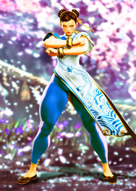 street fighter chun li height