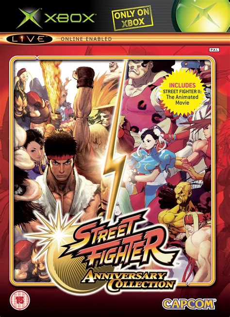 street fighter collection xbox