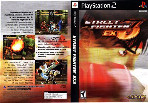 street fighter ex 3 ps2 iso