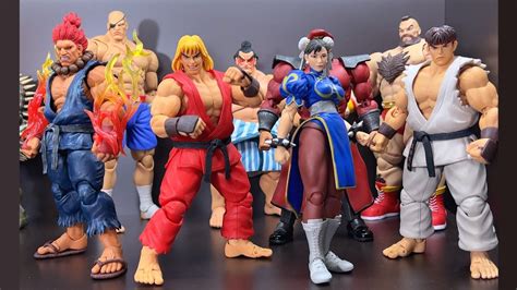 street fighter figure collection