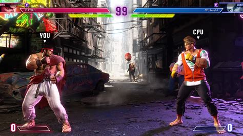street fighter games release dates