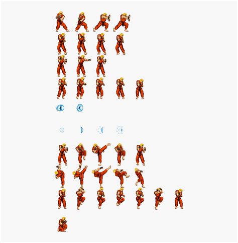 street fighter hd sprites