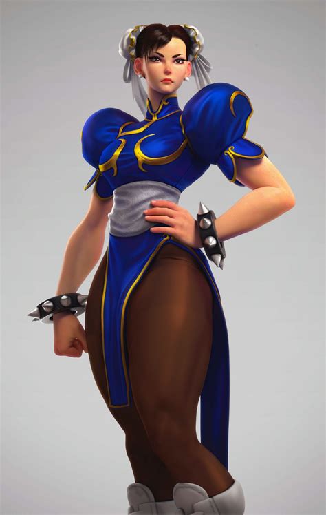 street fighter hottest female characters