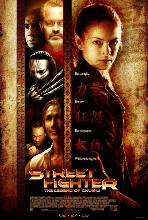 street fighter movie 2009