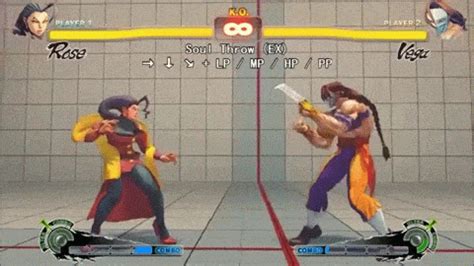 street fighter special moves