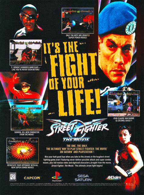 street fighter the movie moves