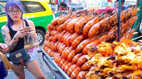 street food in bangkok thailand youtube