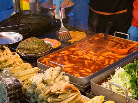 street food south korea