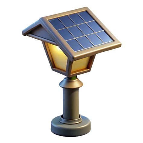 Street Light Side View