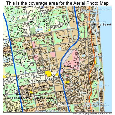 street map of boca raton florida