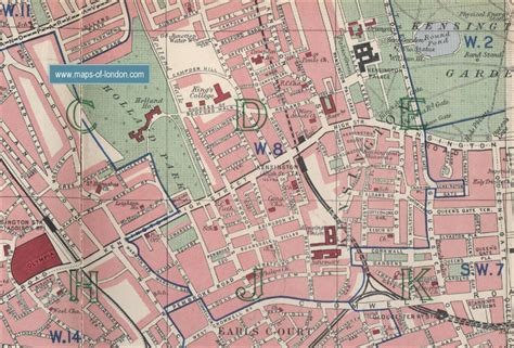 street map of hammersmith london