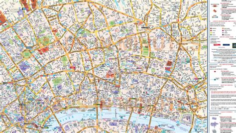 street map of london england