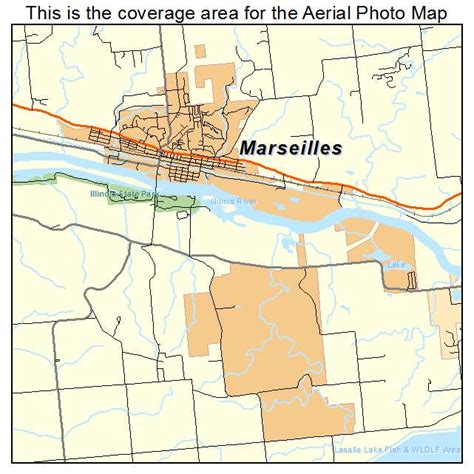 street map of marseilles il