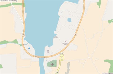 street map of olden norway
