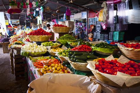 street markets in mexico