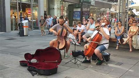 street musicians on youtube