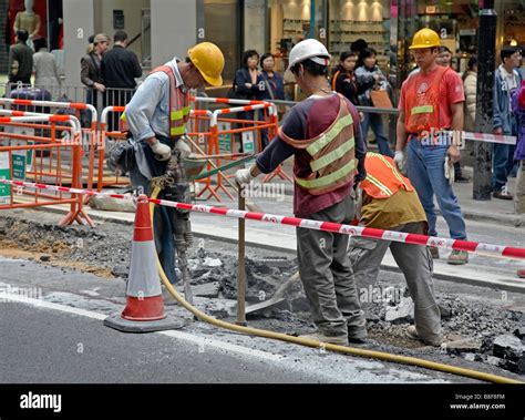 street workers