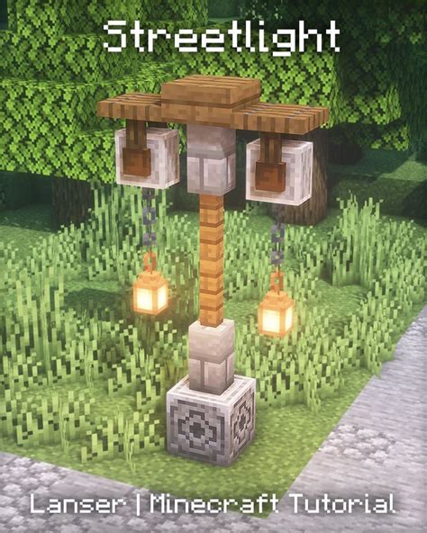 Streetlight Minecraft