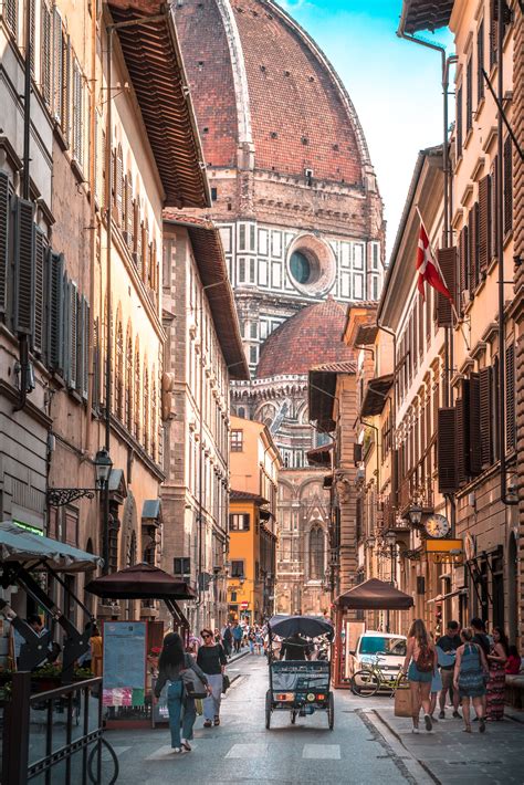The streets of Florence Photograph by Eduardo Accorinti