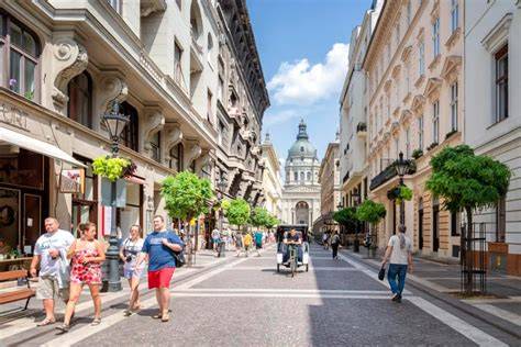 streets Budapest