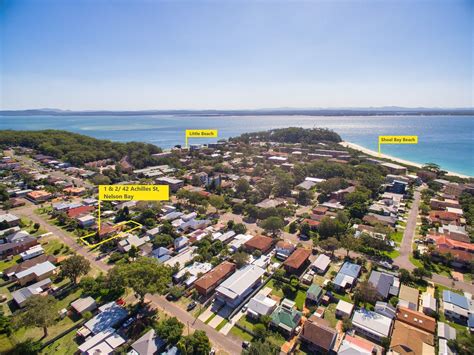 streets in nelson bay