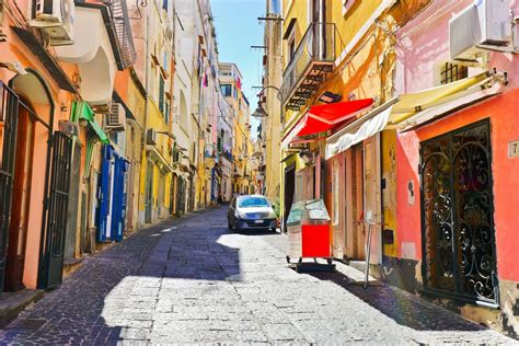streets of Procida
