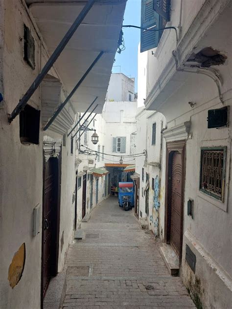streets of Tangier