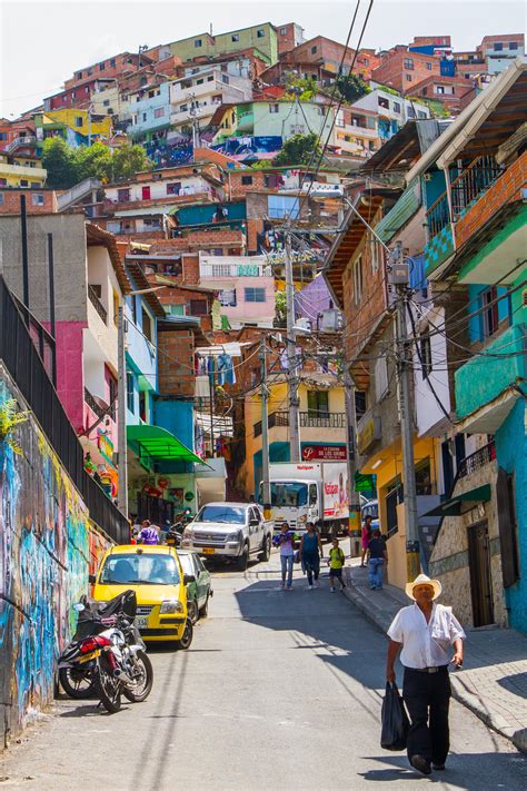 streets of medellin colombia