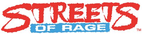 Streets Of Rage Logo