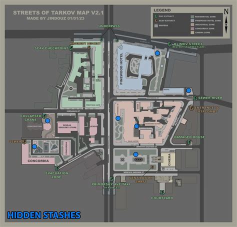 streets of tarkov map dev