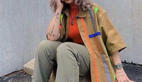 [WDYWT] pops of neon Streetwear fashion women, Fashion inspo outfits