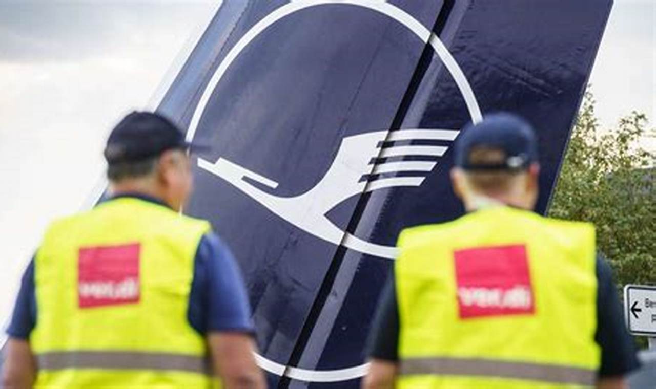 Streik Lufthansa