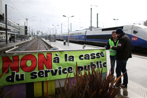 streik bahn frankreich