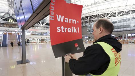 strejke i tyskland i dag