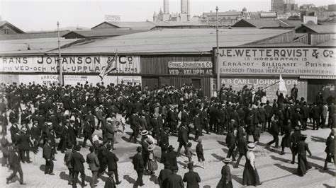 strejker i sverige 1900-talet