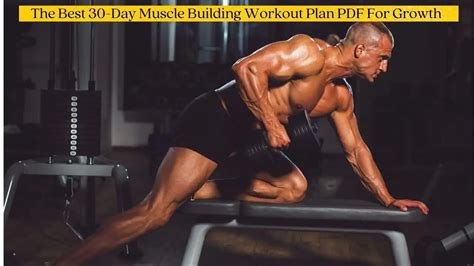 Strength Building Workout Plan Pdf