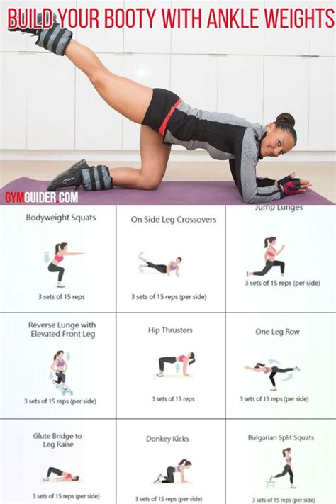 Strength Exercises With Ankle Weights