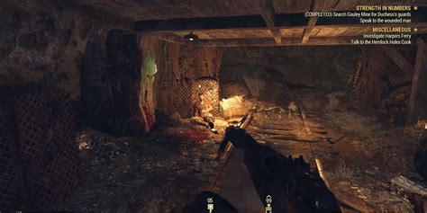 strength in numbers keypad code fallout 76
