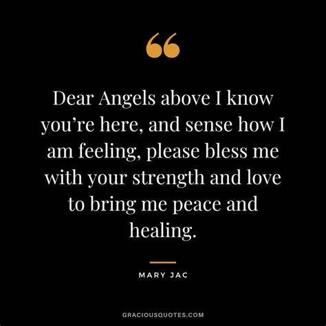 strength quotes angels