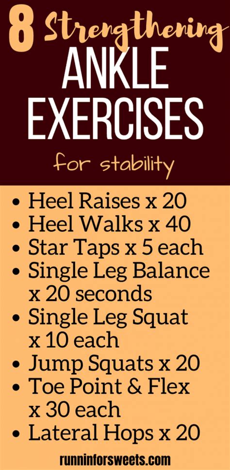 Strength Training Ankles