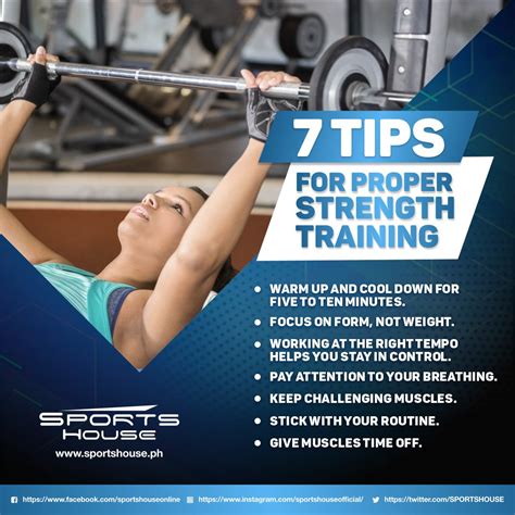 strength training tips