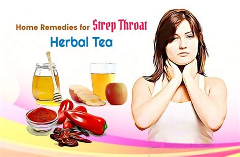 Strep Throat Herbal Tea