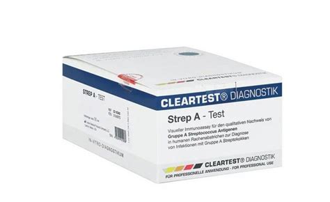 streptokokkentest