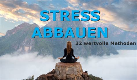 stress abbauen