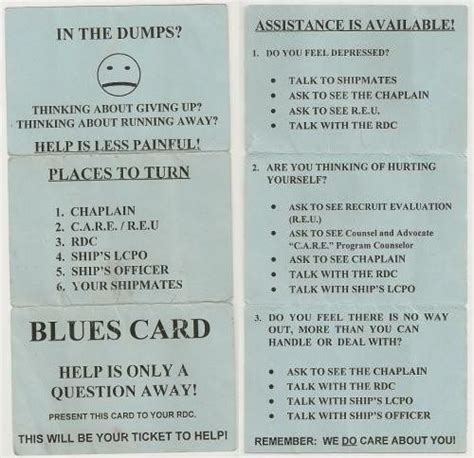 Stress Cards Army Basic Training