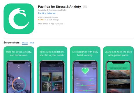 Stress Management Apps