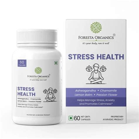 Stress Natural Supplements