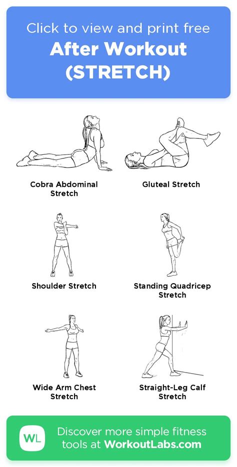 Stretch After Core Workout