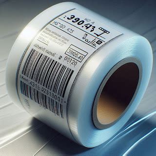 Stretch Film Roll Hsn Code